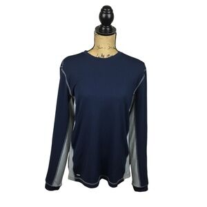 ALO CoolFit Mens Large Shirt Navy
